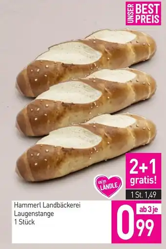 Sutterlüty Hammerl Landbäckerei Laugenstange Angebot