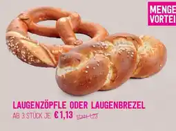 Sutterlüty Laugenzöpfle oder Laugenbrezel Angebot