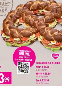 Sutterlüty Laugenbrezel Klassik Angebot