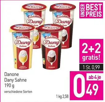 Danone Dany Sahne