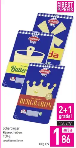 Sutterlüty Schärdinger Käsescheiben Angebot
