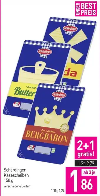 Sutterlüty Schärdinger Käsescheiben Angebot