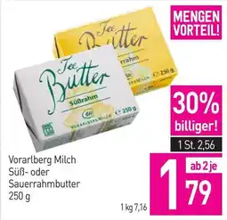 Sutterlüty Fee Butter Süßrahm Angebot