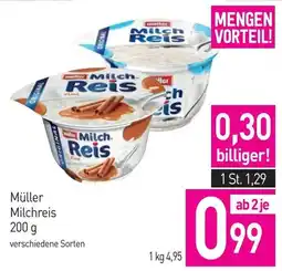 Sutterlüty Müller Milchreis Angebot