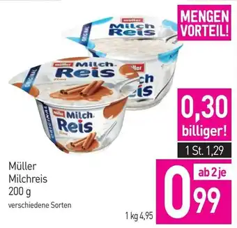 Sutterlüty Müller Milchreis Angebot