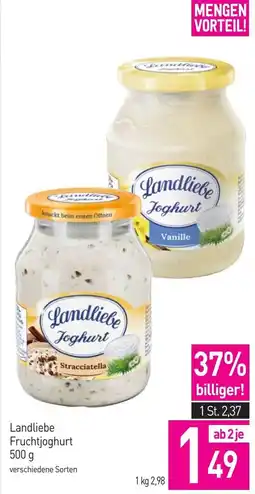 Sutterlüty Landliebe Fruchtjoghurt Angebot