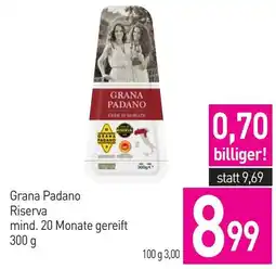 Sutterlüty Grana Padano Riserva Angebot