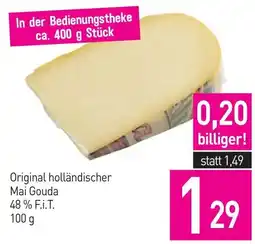 Sutterlüty Original holländischer Mai Gouda Angebot
