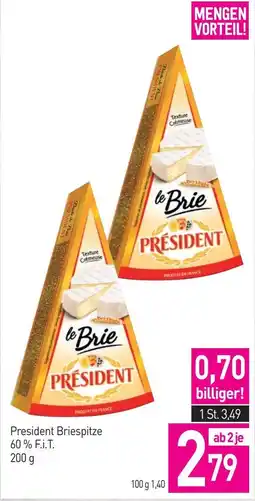 Sutterlüty President Briespitze Angebot