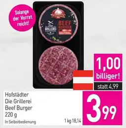 Sutterlüty Hofstädter Die Grillerei Beef Burger Angebot