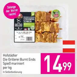 Sutterlüty Hofstädter Die Grillerei Burnt Ends Angebot