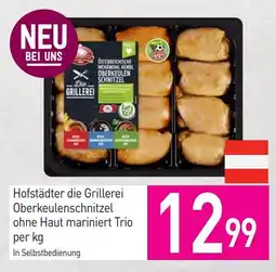 Sutterlüty Hofstädter die Grillerei Oberkeulenschnitzel Angebot