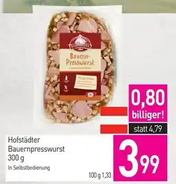 Sutterlüty Hofstädter Bauernpresswurst Angebot