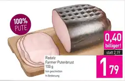 Sutterlüty Radatz Farmer Putenbrust Angebot