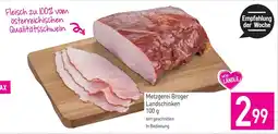 Sutterlüty Metzgerei Broger Landschinken Angebot