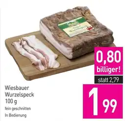 Sutterlüty Wiesbauer Wurzelspeck Angebot