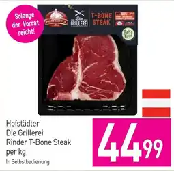Sutterlüty Hofstädter Die Grillerei Rinder T-Bone Steak Angebot