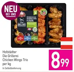 Sutterlüty Hofstädter Die Grillerei Chicken Wings Trio Angebot