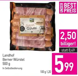 Sutterlüty Landhof Berner Würstel Angebot