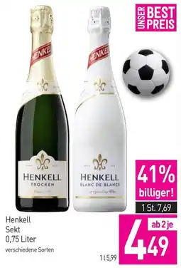 Sutterlüty Henkell Sekt Angebot