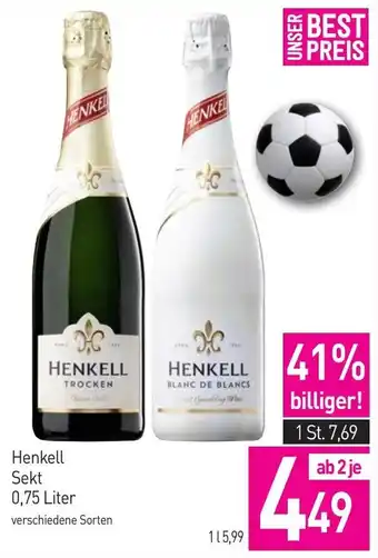 Sutterlüty Henkell Sekt Angebot