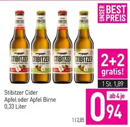 Sutterlüty Stibitzer Cider Angebot