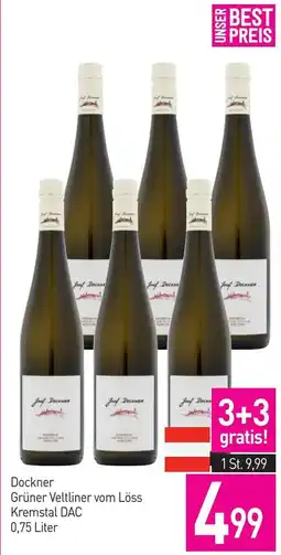 Sutterlüty Dockner Grüner Veltliner vom Löss Kremstal DAC Angebot