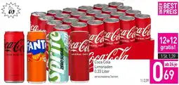 Sutterlüty Coca Cola Limonaden Angebot