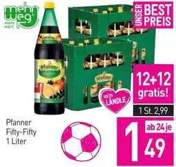 Sutterlüty Pfanner Fifty-Fifty Angebot
