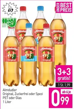 Sutterlüty Almdudler Angebot