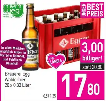 Sutterlüty Brauerei Egg Wälderbier Angebot
