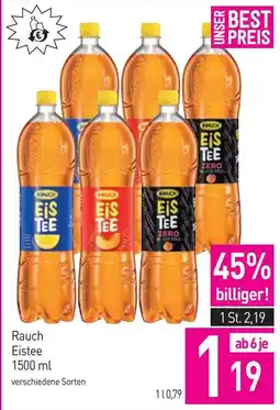 Sutterlüty Rauch Eistee Angebot