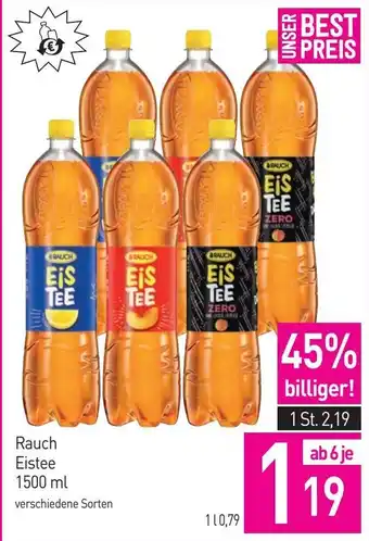 Sutterlüty Rauch Eistee Angebot