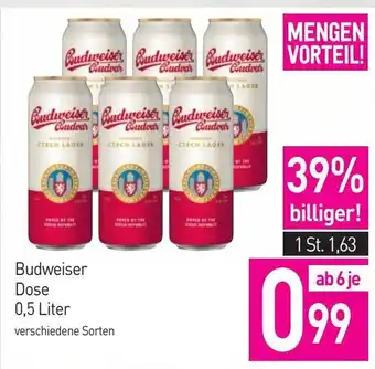 Sutterlüty Budweiser Dose Angebot