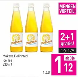 Sutterlüty Makava Delighted Ice Tea Angebot
