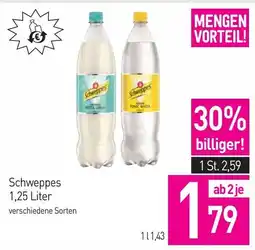 Sutterlüty Schweppes Angebot
