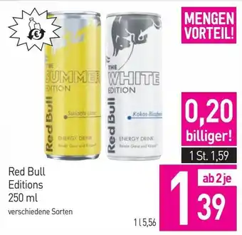 Sutterlüty Red Bull Editions Angebot