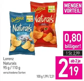 Sutterlüty Lorenz Naturals Angebot