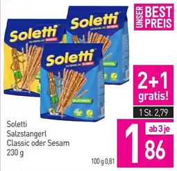 Sutterlüty Soletti Salzstangerl Angebot