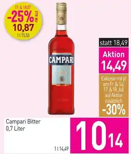 Sutterlüty Campari Bitter Angebot