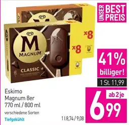 Sutterlüty Eskimo Magnum 8er Angebot