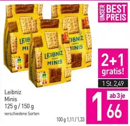 Sutterlüty Leibniz Minis Angebot