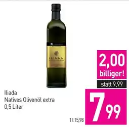 Sutterlüty Iliada Natives Olivenöl extra Angebot
