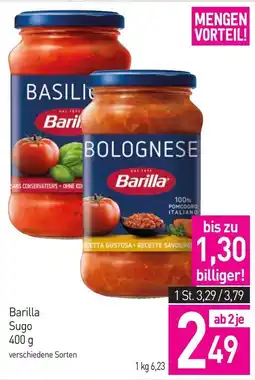 Sutterlüty Barilla Sugo Angebot