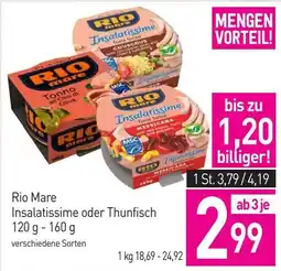 Sutterlüty Rio Mare Insalatissime oder Thunfisch Angebot