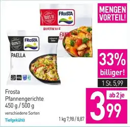 Sutterlüty Frosta Pfannengerichte Angebot