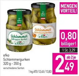 Sutterlüty efko Schlemmer Gurken Angebot