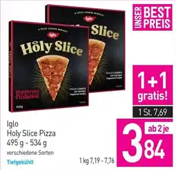 Sutterlüty Iglo Holy Slice Pizza Angebot