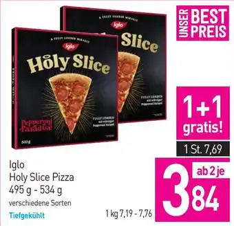 Iglo Holy Slice Pizza