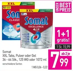 Sutterlüty Somat XXL Tabs Angebot